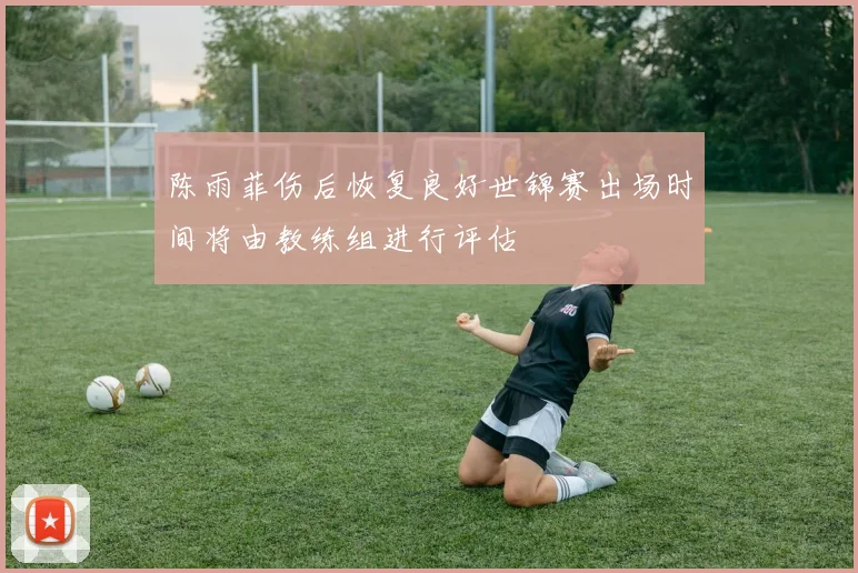 陈雨菲伤后恢复良好世锦赛出场时间将由教练组进行评估