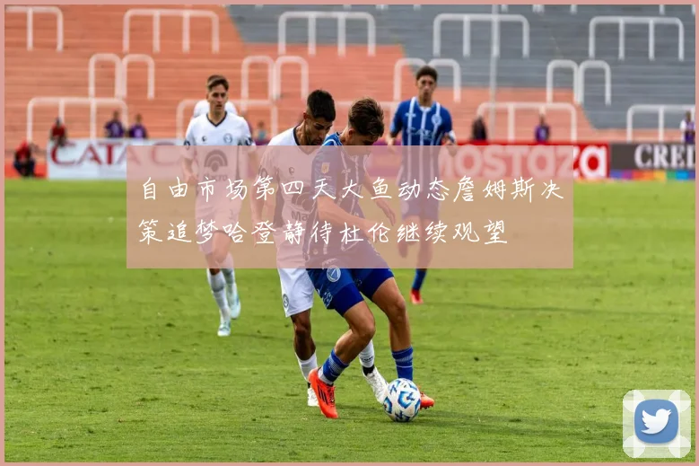 自由市场第四天大鱼动态詹姆斯决策追梦哈登静待杜伦继续观望