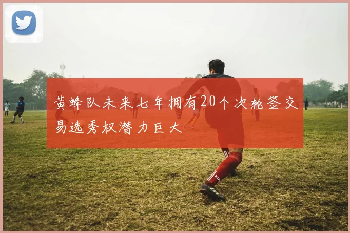 黄蜂队未来七年拥有20个次轮签交易选秀权潜力巨大
