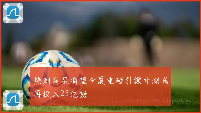 热刺高层渴望今夏重磅引援计划或再投入25亿镑