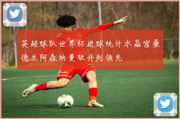 英超球队世界杯进球统计水晶宫桑德兰阿森纳曼联并列领先