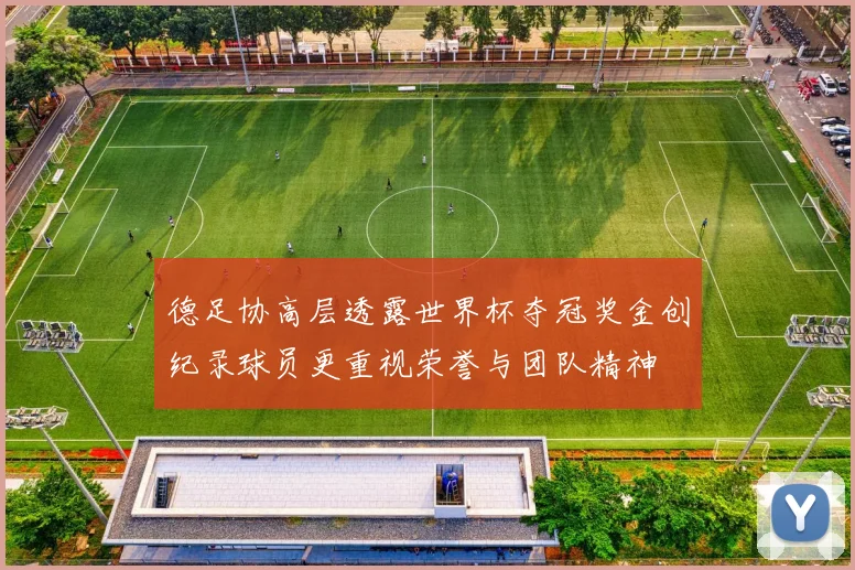 德足协高层透露世界杯夺冠奖金创纪录球员更重视荣誉与团队精神